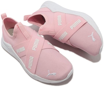 (青年)Puma 無繫帶跑步鞋 小童款 '杏花色' 381994-07 Purchase (青年)Puma 無繫帶跑步鞋 小童款 '杏花色' 381994-07