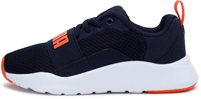 (Youth) Puma Wired SoftFoam 'Deep Blue' 366903-13 (Youth) Puma Wired SoftFoam 'Deep Blue' 366903-13
