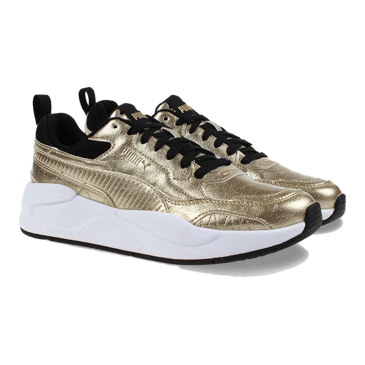 Lookbook (JR) Puma X-Ray 2.0 'Emas Metalik' 382510-02