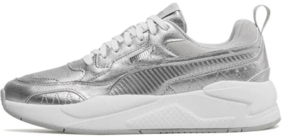 (Youth) Puma X-Ray 2.0 'Metallic Silver' 382510-01 (Youth) Puma X-Ray 2.0 'Metallic Silver' 382510-01
