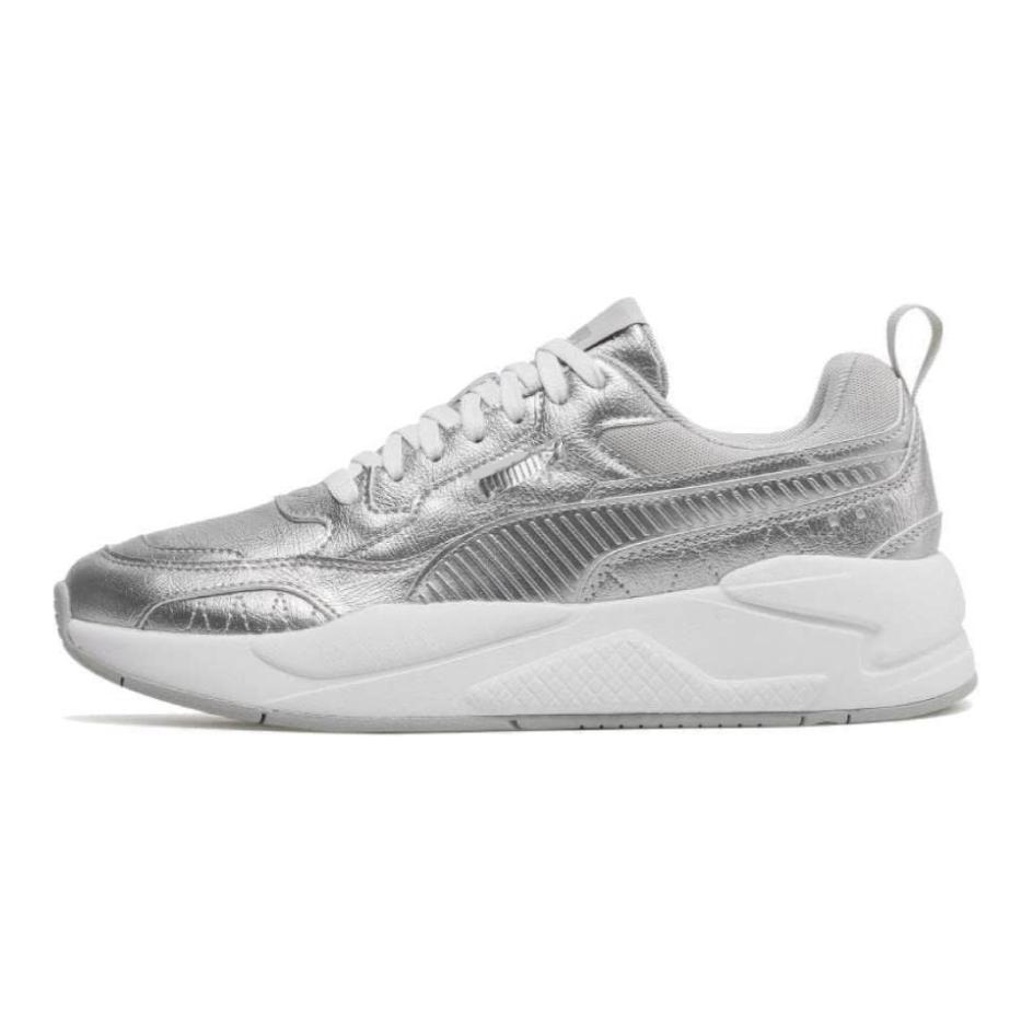 (Youth) Puma X-Ray 2.0 'Metallic Silver' 382510-01
