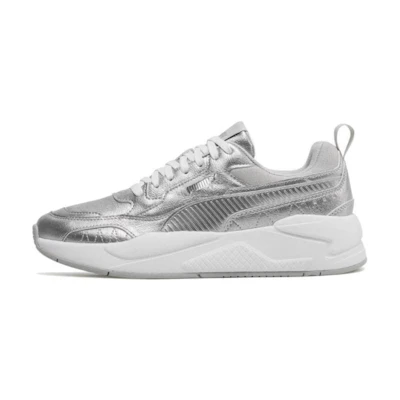 (Youth) Puma X-Ray 2.0 'Metallic Silver'