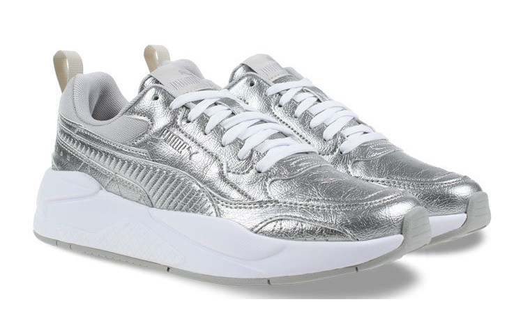 Lookbook (Youth) Puma X-Ray 2.0 'Metallic Silver' 382510-01