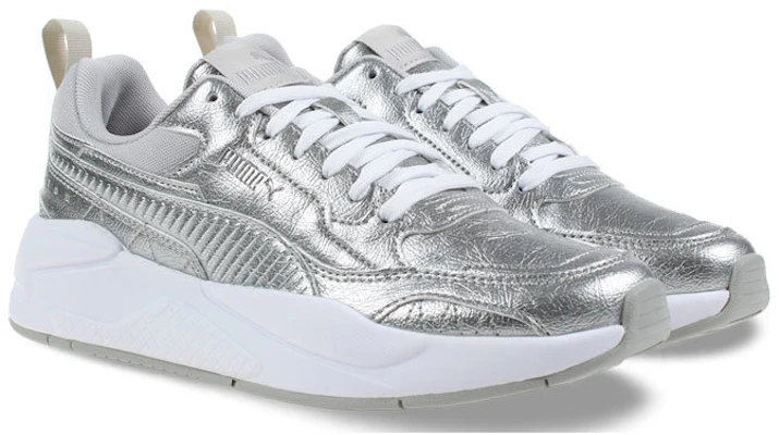 (Youth) Puma X-Ray 2.0 'Metallic Silver' 382510-01 Lookbook (Youth) Puma X-Ray 2.0 'Metallic Silver' 382510-01