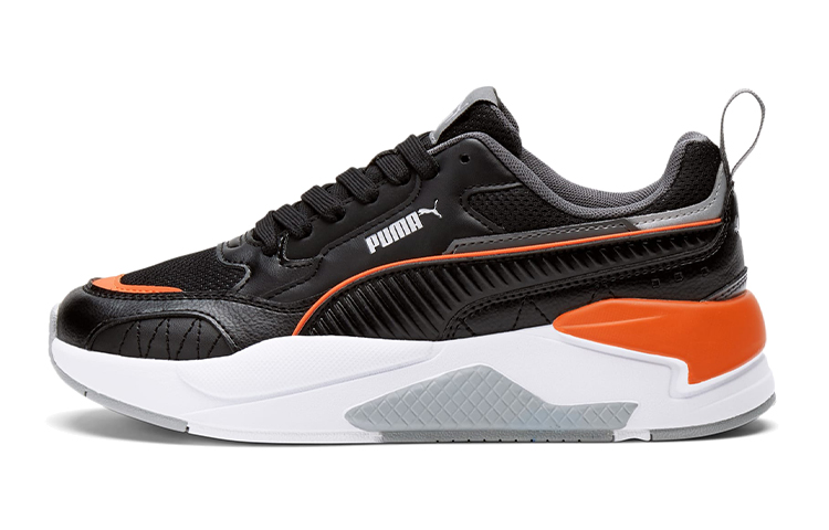 Buy (JR) Puma X-Ray 2 Square 'Hitam Oranye' 374190-14