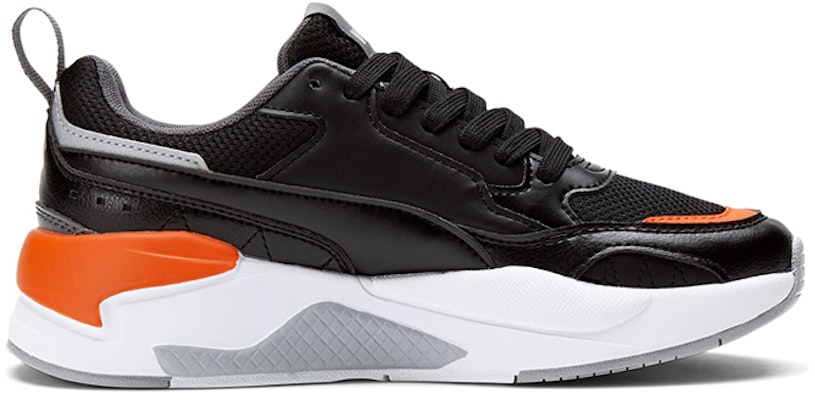 (JR) 푸마 X-Ray 2 스퀘어 블랙 오렌지 374190-14 Order (JR) 푸마 X-Ray 2 스퀘어 블랙 오렌지 374190-14
