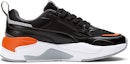 Order (JR) 푸마 X-Ray 2 스퀘어 블랙 오렌지 374190-14
