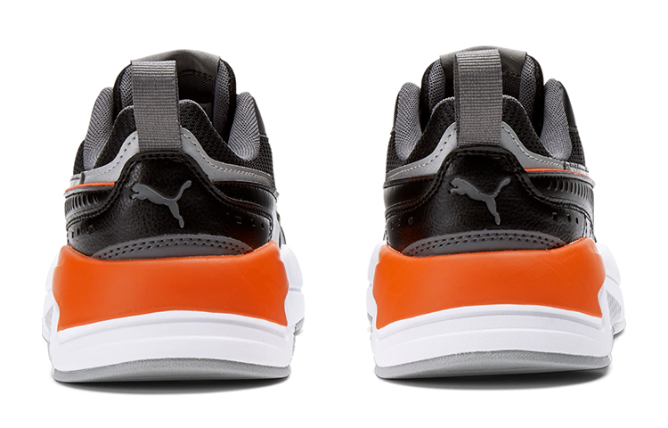 Shop (JR) Puma X-Ray 2 Square 'Hitam Oranye' 374190-14