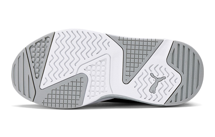 Purchase (JR) Puma X-Ray 2 Square 'Hitam Oranye' 374190-14