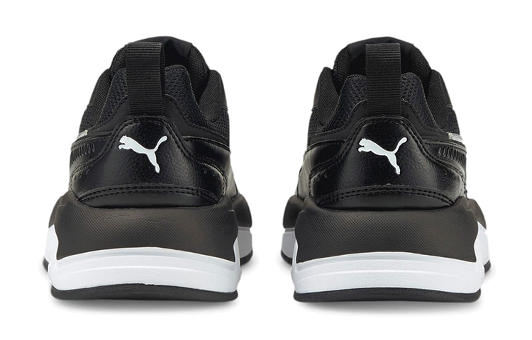 (Youth) Puma X-Ray 2 Square 'Black White' 圖 4