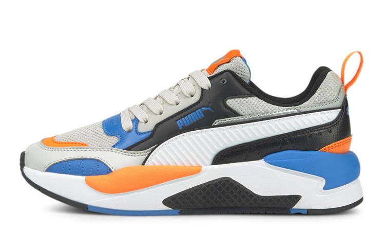 Buy (JR) 彪马 X-Ray 2 Square '灰黑白' 374190-11