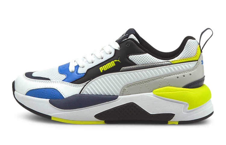 (Youth) Puma X-Ray 2 Square 'Grey Black Yellow' 374190-16