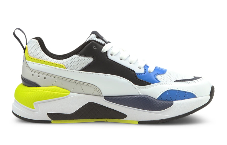 (Youth) Puma X-Ray 2 Square 'Grey Black Yellow' 圖 2