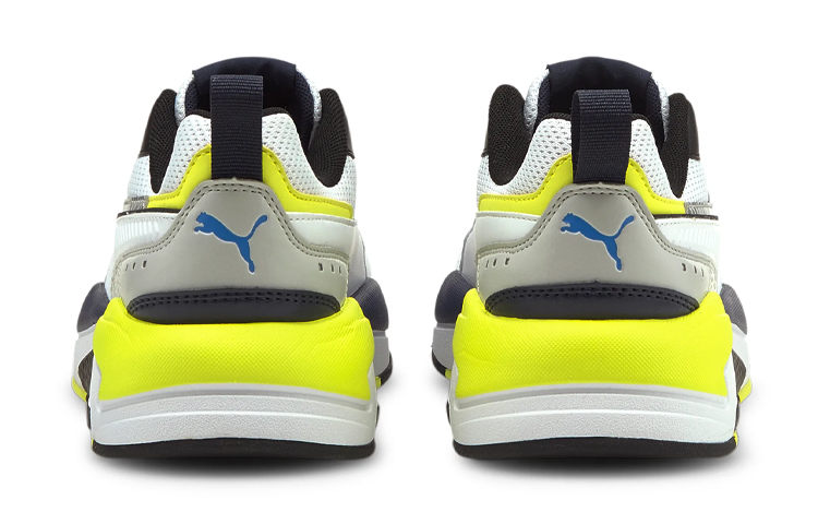 (Youth) Puma X-Ray 2 Square 'Grey Black Yellow' 圖 4