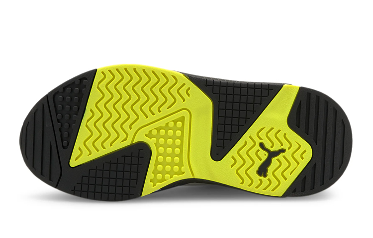 (Youth) Puma X-Ray 2 Square 'Grey Black Yellow' 圖 5