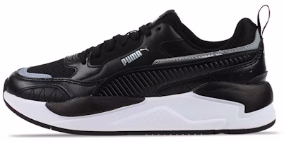 (Youth) Puma X-Ray 2 Square Low 'Black White' 374190-15 (Youth) Puma X-Ray 2 Square Low 'Black White' 374190-15