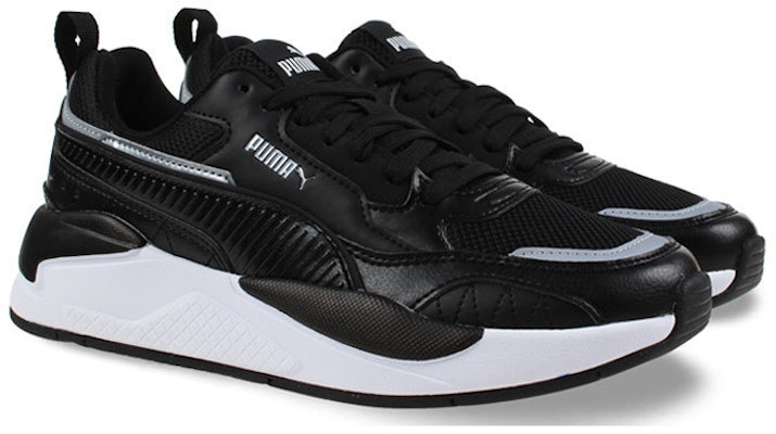 (Youth) Puma X-Ray 2 Square Low 'Black White' 374190-15 Lookbook (Youth) Puma X-Ray 2 Square Low 'Black White' 374190-15