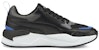 (JR) Puma X-Ray 2 Square Nightfall 'Hitam Bayang Gelap Biru' 380872-01