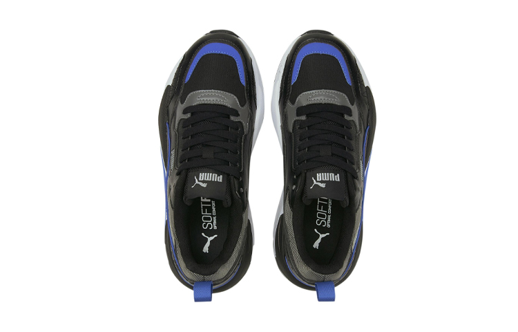 (Youth) Puma X-Ray 2 Square Nightfall 'Black Dark Shadow Blue' 圖 3