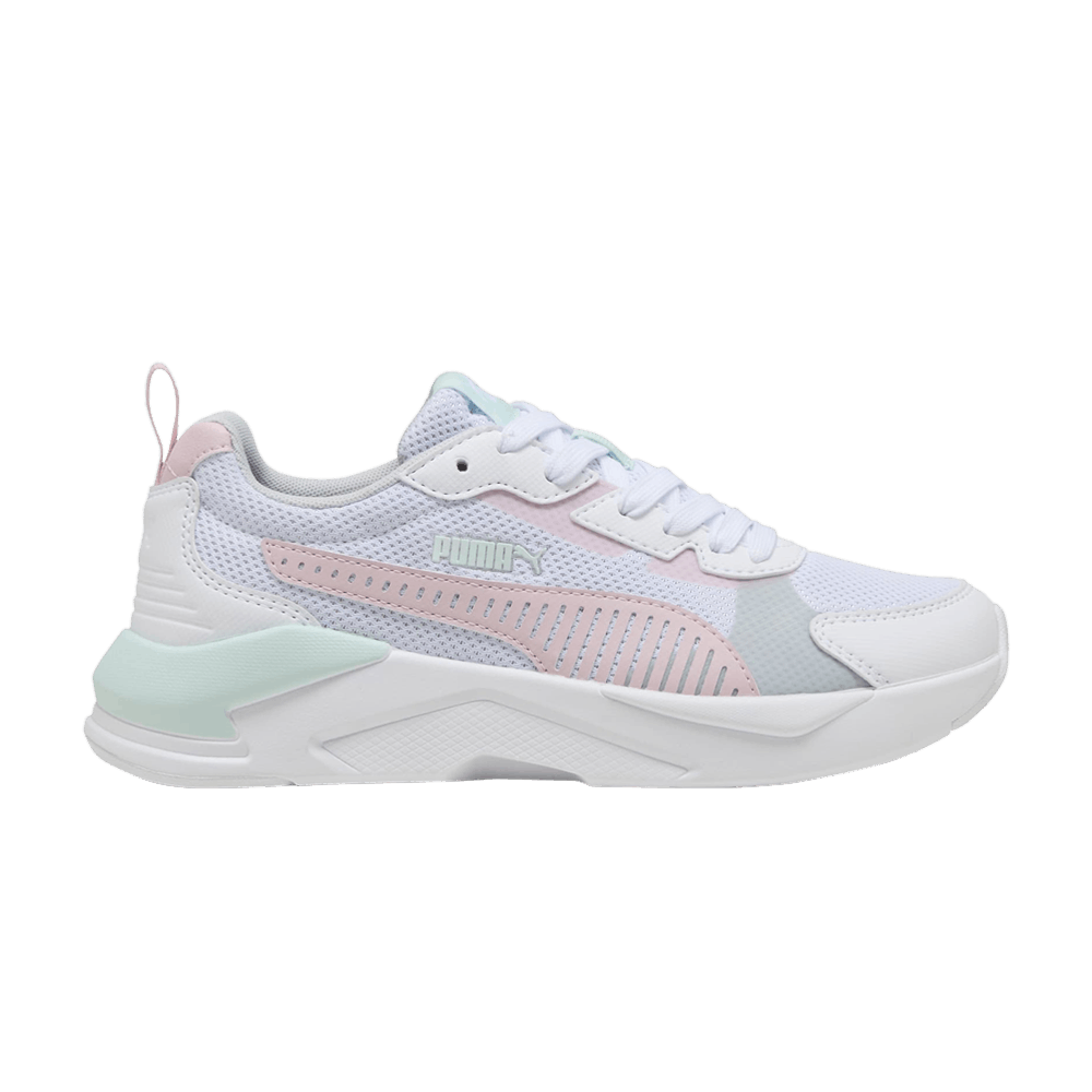 (Youth) Puma X-Ray 3 Jr 'White Rose Mauve Peaceful Blue' 401493-04