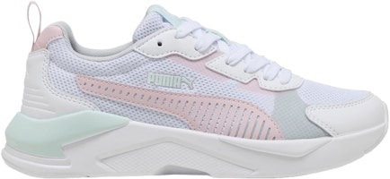 (Youth) Puma X-Ray 3 Jr 'White Rose Mauve Peaceful Blue' 401493-04 (Youth) Puma X-Ray 3 Jr 'White Rose Mauve Peaceful Blue' 401493-04