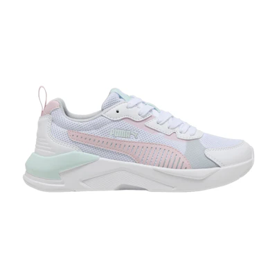 (Youth) Puma X-Ray 3 Jr 'White Rose Mauve Peaceful Blue'