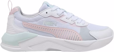 (Youth) Puma X-Ray 3 Jr 'White Rose Mauve Peaceful Blue' 401493-04 (Youth) Puma X-Ray 3 Jr 'White Rose Mauve Peaceful Blue' 401493-04