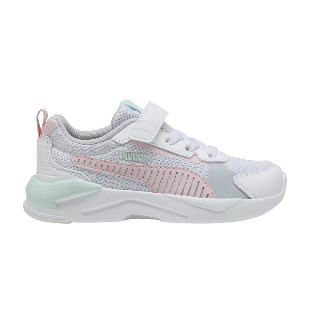 (Youth) Puma X-Ray 3 Lite AC+ Little Kid 'White Rose Mauve Peaceful Blue'
