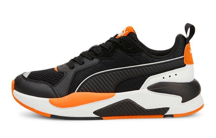 Buy (JR) プーマ X-Ray 黒オレンジ白 372920-21