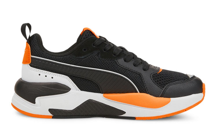 (Youth) Puma X-Ray 'Black Orange White' 圖 2