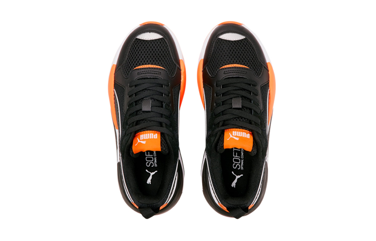 (Youth) Puma X-Ray 'Black Orange White' 圖 3