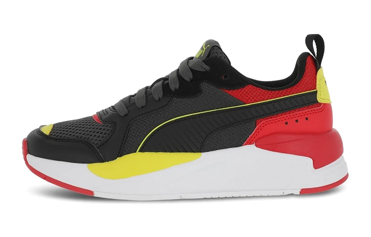 Buy (JR) プーマ X-Ray 黒赤黄 (Puma X-Ray Kuro Aka Ki) 372920-17