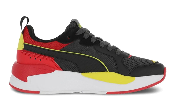 (Youth) Puma X-Ray 'Black Red Yellow' 圖 2