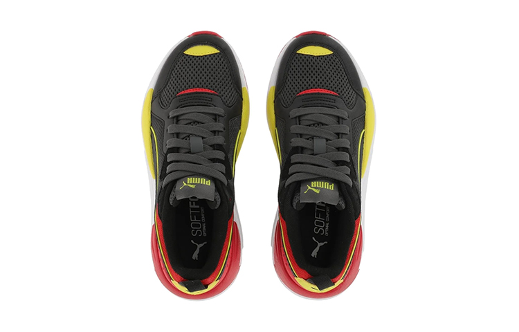 (Youth) Puma X-Ray 'Black Red Yellow' 圖 3
