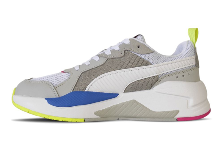 (Youth) Puma X-Ray 'Grey Blue Yellow'