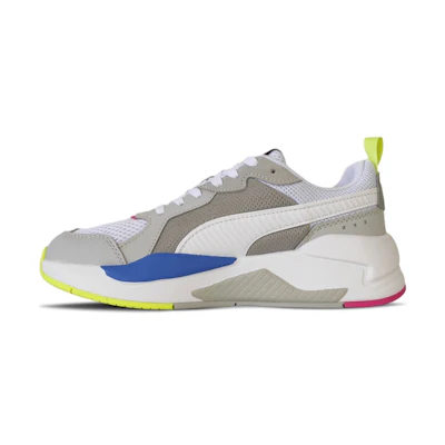 (Youth) Puma X-Ray 'Grey Blue Yellow'