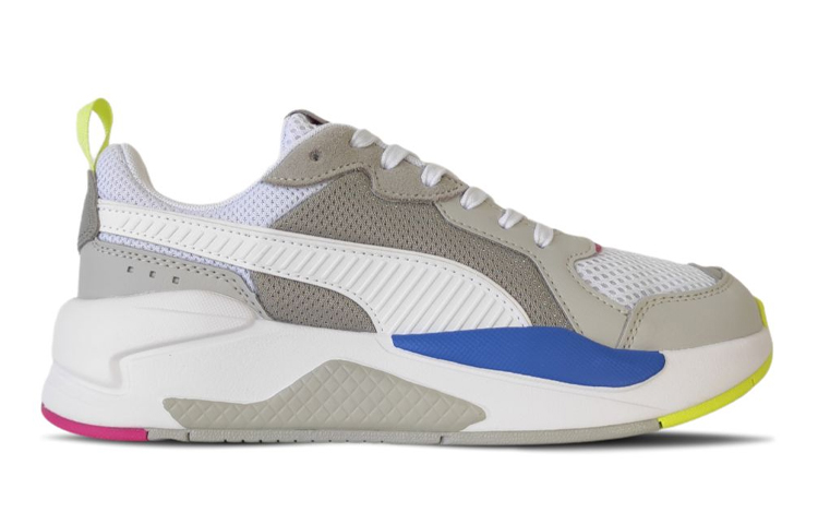 (Youth) Puma X-Ray 'Grey Blue Yellow' 圖 2