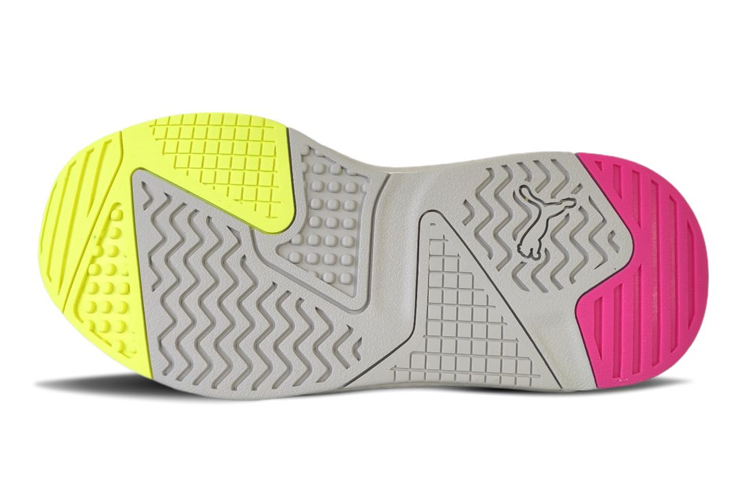 (Youth) Puma X-Ray 'Grey Blue Yellow' 圖 3