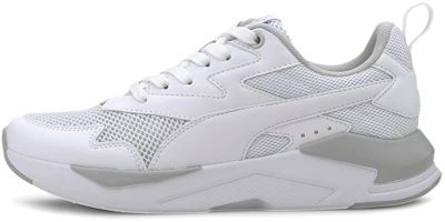 (Youth) Puma X-ray Lite Jr /Grey 'White' 374393-02 (Youth) Puma X-ray Lite Jr /Grey 'White' 374393-02