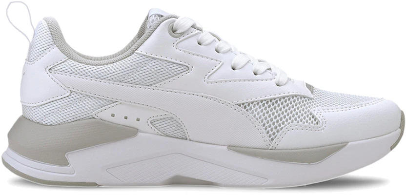 (JR) Puma X-Ray Lite Jr Grijs/Wit 374393-02 Order (JR) Puma X-Ray Lite Jr Grijs/Wit 374393-02