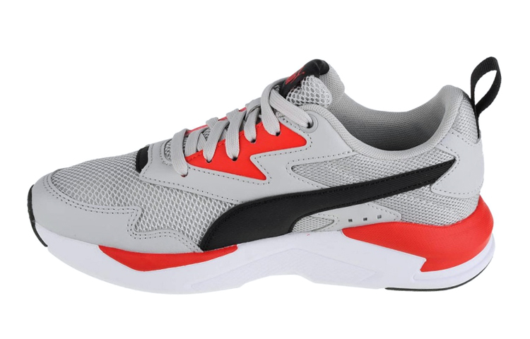 (Youth) Puma X-Ray Lite Jr 'Grey Black Red' 374393-13