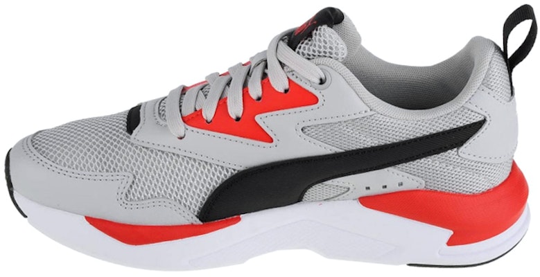 (Youth) Puma X-Ray Lite Jr 'Grey Black Red' 374393-13 Buy (Youth) Puma X-Ray Lite Jr 'Grey Black Red' 374393-13