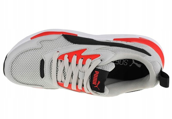 (Youth) Puma X-Ray Lite Jr 'Grey Black Red' 374393-13 Lookbook (Youth) Puma X-Ray Lite Jr 'Grey Black Red' 374393-13