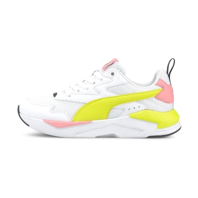 (Youth) Puma X-Ray Lite Jr 'White Yellow Pink'
