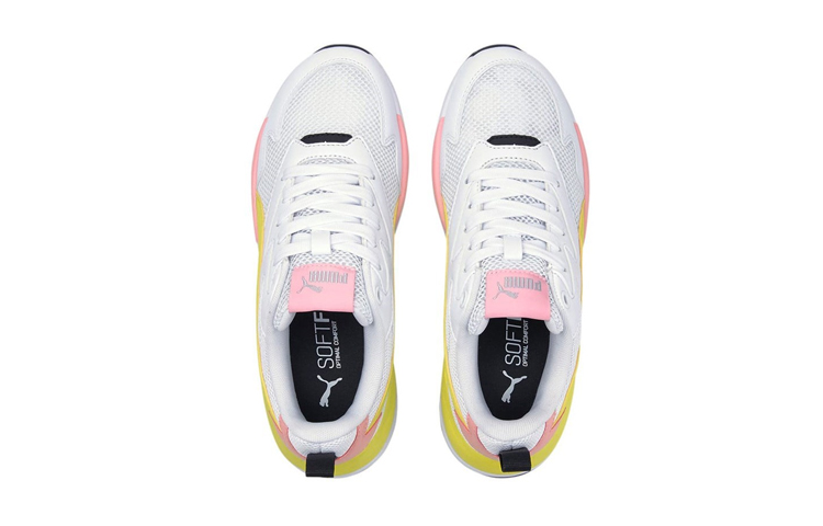 (Youth) Puma X-Ray Lite Jr 'White Yellow Pink' 圖 3