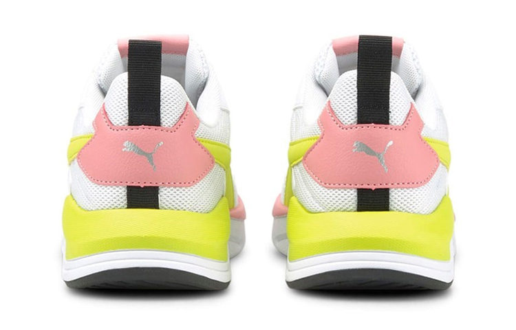(Youth) Puma X-Ray Lite Jr 'White Yellow Pink' 圖 4
