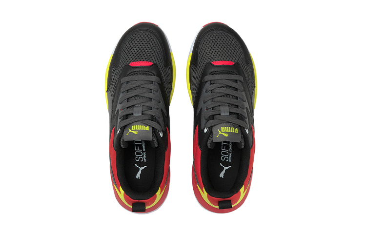 Lookbook (JR) Puma X-Ray Lite Radiate Jr ''Noir Rouge'' 375067-01