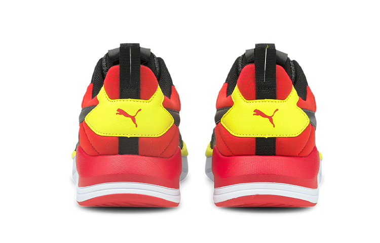 Shop (JR) Puma X-Ray Lite Radiate Jr ''Noir Rouge'' 375067-01