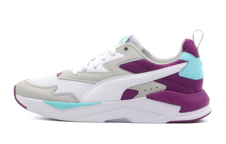 (Youth) Puma X-Ray Lite Radiate Jr 'Grey White Purple' 375067-02