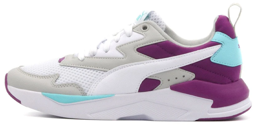 (JR) Puma X-Ray Lite Radiate Jr ''Grijs Wit Paars'' 375067-02 Buy (JR) Puma X-Ray Lite Radiate Jr ''Grijs Wit Paars'' 375067-02